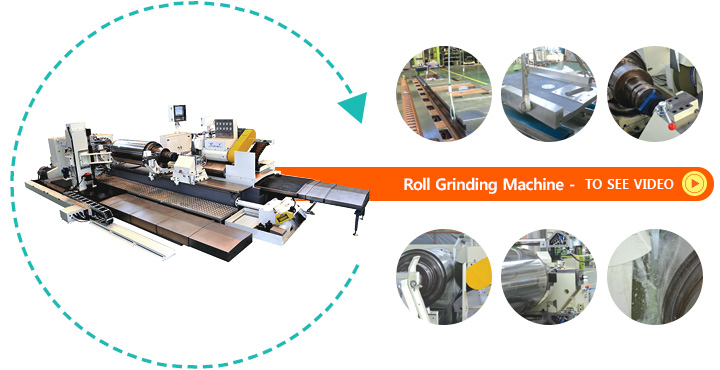 Roll Grinding Machine